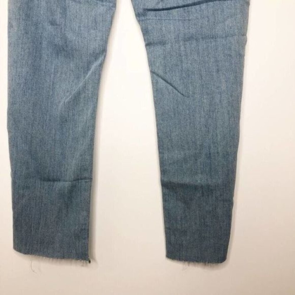 MAVI Niki Raw Hem Straight Crop Jeans - Picture 6 of 8